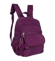 Kenyon 8803 Unisex Klinkır Kumaş Sırt Çantası Mor