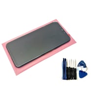Tkgz Mate 20 Lite Uyumlu Lcd Ekran Dokunmatik Servis ÇITALI Tamir Seti Siyah