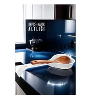 TransForMacion Kepçe Kaşık Altlığı BEYAZ Sanderlin Design 717606