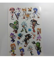 Sonic ve Arkadaşları geçici dövme