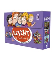 Levent İz Peşinde - 5 Set (5 Kitap)