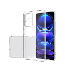 Kvy Xiaomi Poco X5 Pro Kamera Korumalı Süper Silikon Kılıf