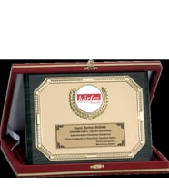 ODAK KUPA - Ahşap Plaketler - PL-043 A - 18x24 cm