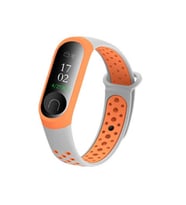 Xiaomi Mi Band 4 Uyumlu KRD-08 Silikon Kordon