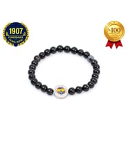 FB AKİK (6mm) DOĞALTAŞ BİLEKLİK (Siyah)