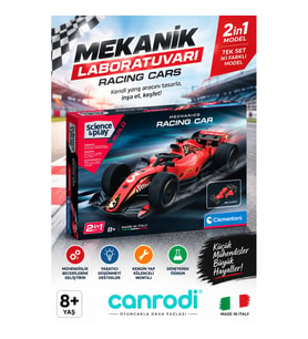 75094 Mekanik Laboratuvarı - Racing Cars+8 yaş