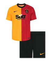 GALATASARAY 2023/2024 YENİ SEZON ÇOCUK FUTBOL FORMASI 2Lİ TAKIM (Kırmızı)