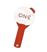 Map Of The Soul On:e Army Bomb Lightstick Tablo Ahşap Poster Dekoratif Kod362
