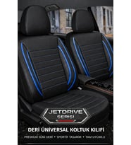 Suzuki Vitara 2015 ve Sonrası Uyumlu Jetdrive Serisi Siyah Mavi Koltuk Kılıfı
