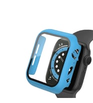 BİNANO APPLE WATCH 42MM SENSE KASA VE EKRAN KORUYUCU AÇIK MAVİ