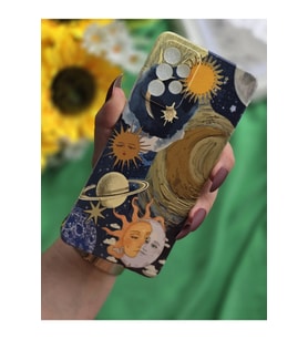 Samsung Galaxy A53 Uyumlu Baskılı Şeffaf Telefon Kılıfı