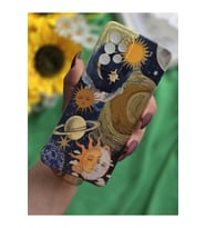 Samsung Galaxy A53 Uyumlu Baskılı Şeffaf Telefon Kılıfı