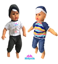 Oyun Arkadaşım Tarık Bebek Gövdesi Dolgulu Et Bebek 60 Cm