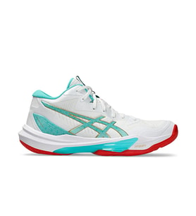 Asics Sky Elite Ff Mt 3 Unisex Voleybol Ayakkabısı 1052A087-960 Siyah