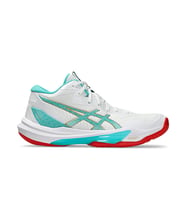 Asics Sky Elite Ff Mt 3 Unisex Voleybol Ayakkabısı 1052A087-960 Siyah