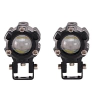 Drs Tuning Offroad sis lambası beyaz-sarı (6.5 cm x 4.5cm 6.5cm ) 10w 12-80v set 347