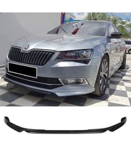 Skoda Super B Custom Ön Ek Karlık Abs Plastik Mat Siyah 2015 2016 2017 2018 2019 karlık+bodykit+ek