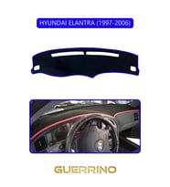 HYUNDAİ ELANTRA 1997-2006TORPİDO KORUMA HALISI MAVİ KENAR