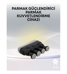 Ayarlanabilir Dirençli Parmak Egzersiz Aleti – El ve Bilek Güçlendirici