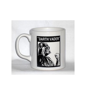 Star Wars - Darth Vader Iki Tarafı Baskılı Kupa Bardak