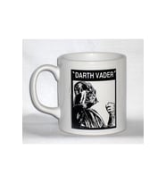 Star Wars - Darth Vader Iki Tarafı Baskılı Kupa Bardak