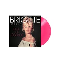 Brigitte Bardot - B.B. La Legende (180g) (Limited Edition) (Colored Vinyl) - Plak