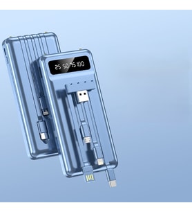 Kendinden Kablolu 10.000 mAh Powerbank