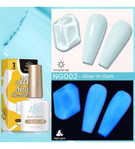 Born Pretty 10 ml Fosforlu (Luminous) Kalıcı oje NG002 (55949)