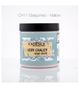 Cadence Very Chalky Home Decor Mobilya Boyası 500 ml. CH-11 EBEGÜMECİ 