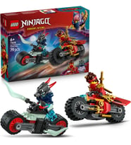 LEGO NINJAGO Kai’nin Motosiklet Hız Yarışı 71838-6 Yaş Üzeri Kız ve Erkek Çocuklar için Kai'nin Yarı (Çok Renkli)
