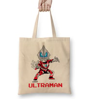 Ultraman Pixel Characters Bez Çanta Uzun Saplı