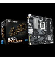 Gıgabyte B760m D3hp Wıfı6, 4xddr5, 2xm.2, Dp, Hdmı, Vga, Wi-fi 6e, Bluetooth V5.3, 12-13.14.nesil, L
