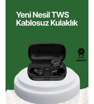 Telefon Şarj Destekli 1800 mAh A10s TWS Kablosuz Kulak İçi Kulaklık