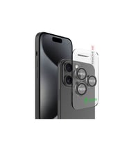 GREENMNKY Buddıes Iphone 16 Pro / 16 Pro Max Uyumlu Kamera Lens Koruyucu (Black) (Siyah)