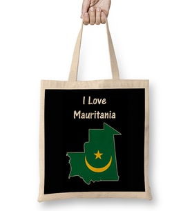 Mauritania Bez Çanta Uzun Saplı