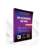 Karekök Yayınları KAREKÖK Her Kazanımdan Bir Soru Tyt Matematik  + TYT Deneme..! (Çok Renkli)