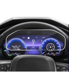 Toyota RAV4 Ekran Koruyucu 12.3 inç Dijital Gösterge Nano
