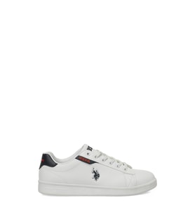U.S. Polo Assn. Costa Wmn 6 Fx Kadın Sneaker Spor Ayakkabı Beyaz Lacivert