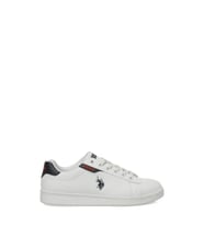 U.S. Polo Assn. Costa Wmn 6 Fx Kadın Sneaker Spor Ayakkabı Beyaz Lacivert