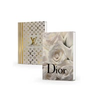 Dekoratif Kitap Görünümlü Kutu 2'li Set Decorative Book Looking Box