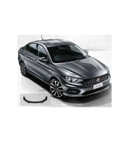 Fiat Egea Ön Tampon Eki Lip 3 Parça Parlak Siyah