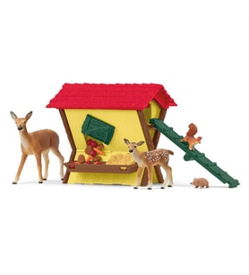 Schleich Yaban Hayvanları Besleme 42658