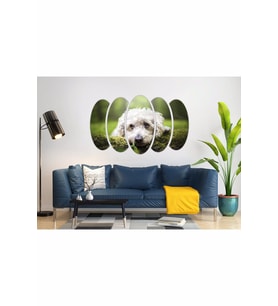 KÖPEK MDF TABLO-2654