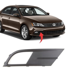 Vw Jetta Sağ Sis Kapağı Sisli 2015-2018 5C6853666E