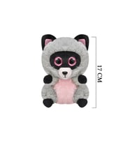 Peluş Rakun Oyuncak 17 Cm (Çok Renkli)