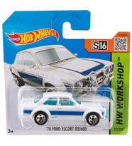Hot Wheels 70 Ford Escort Rs1600-HKG25