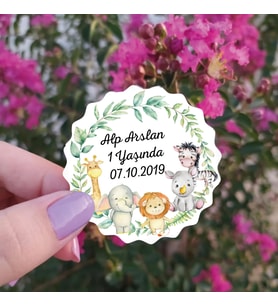 Ahşap Magnet
