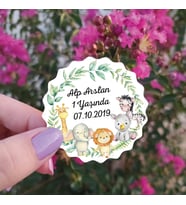 Ahşap Magnet
