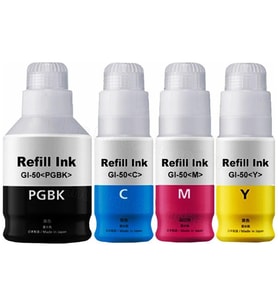 Photo Print Photo Print® Canon Pixma G2420 (Yeni Seri) 4 Renk Mürekkep Seti - Renkli