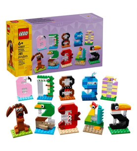 LEGO Iconic Doğum Günü Rakamları 40807